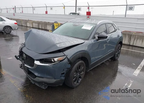 2024 Mazda Cx-30 2.5 S Carbon Edition from USA, damaged, VIN 3MVDMBCM4RM661314